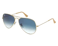 Ray-Ban Sunglasses RB-3025 001/3F 55-14