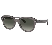 Ray ERIK Sunglasses in Black and Green - RB4398F | Ray-Ban® US