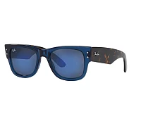 断捨離！新品正規品！RB0840S 902/4Eレイバン メガウェイファーラー Ray-Ban Sunglasses Mega Wayfarer RB0840S 902/4E