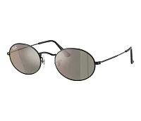Ray-Ban Sunglasses Oval Flat Lenses RB-3547-N 001