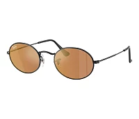 Ray-Ban Sunglasses Oval Flat Lenses RB-3547-N 001