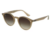Ray Ban サングラス　RB2180 Ray-Ban RB2180 M (49 - 21) with Brown lenses and Tortoise frame