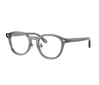 Ray-Ban レイバン RX5443D-2000 ライトグレー 美品 Ray-Ban Glasses RX5443D 2000
