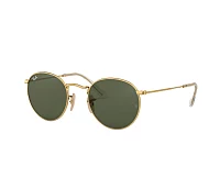 Ray-Ban Sunglasses Round Metal RB3447N 001/3F