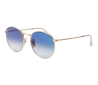 Ray-Ban Sunglasses Round Metal RB3447N 001