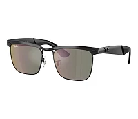 Ray-Ban Sunglasses Wayfarer Deluxe RB3875 006/4E