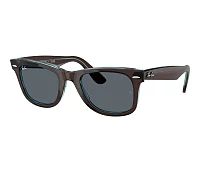 Ray-Ban RB2140-F 901/58 偏光 WF 54 美品 Ray-Ban Sunglasses Wayfarer RB-2140 901/58