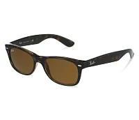 レイバン RB2132-F NEW WAYFARER 710/51 ブラウン Sunglasses Ray-Ban New Wayfarer Tortoise RB2132 710/51 58-18 Large