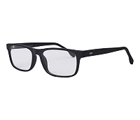 Sun eyeglasses CP122 BLACK 55-16
