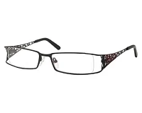 Sun eyeglasses SUN410A BLACK 51-17