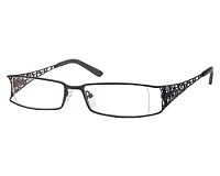 Sun eyeglasses SUN410B BLACKGREY 51-17