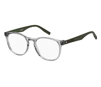 TOMMY HILFIGER TH-2026 Eyeglasses KB7-GREY 48mm Tommy Hilfiger TH 2026 KB7 - Eyeglasses for Man – LookerOnline main image 3