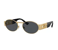 NEW VERSACE VE2264 1002/30 SUNGLASSES MOD 2264 GOLD UNISEX VERSACE VE2264 100230 Versace 2264 1002/30 Sunglasses - US main image 4
