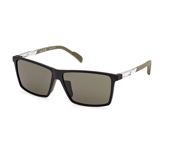 Adidas sunglasses SP0058-S 02N 60 13 BlackSteel