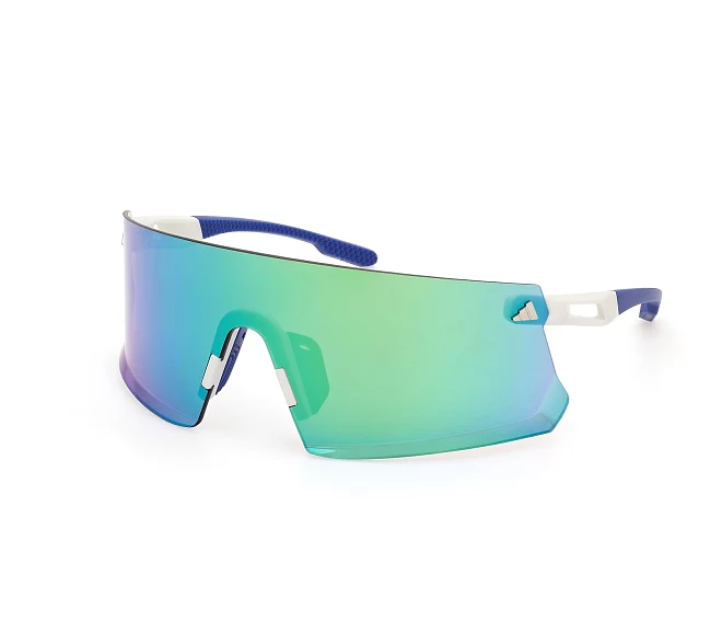 Adidas sunglasses SP0090/S 21Q   WhiteBlue