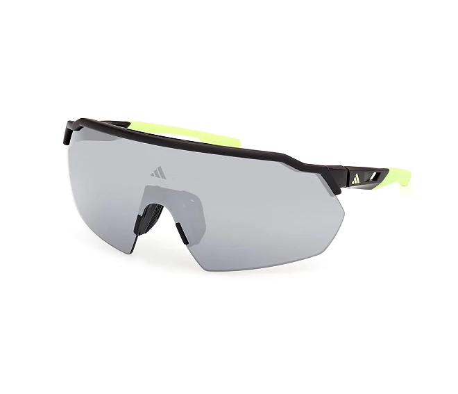 Adidas sunglasses SP0093/S 02C   BlackYellow
