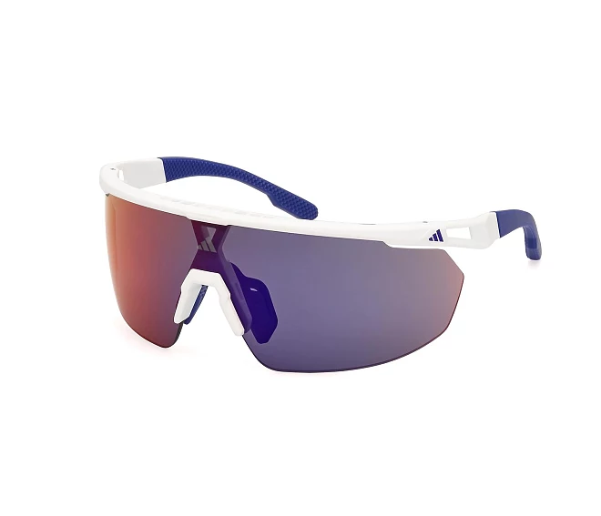 Adidas sunglasses SP0094/S 21Z   WhiteBlue