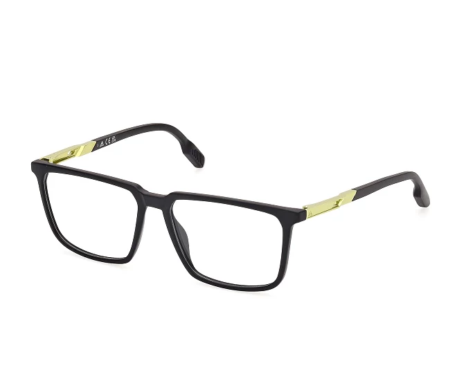 Adidas eyeglasses SP-5071 002 55 15 BlackYellow