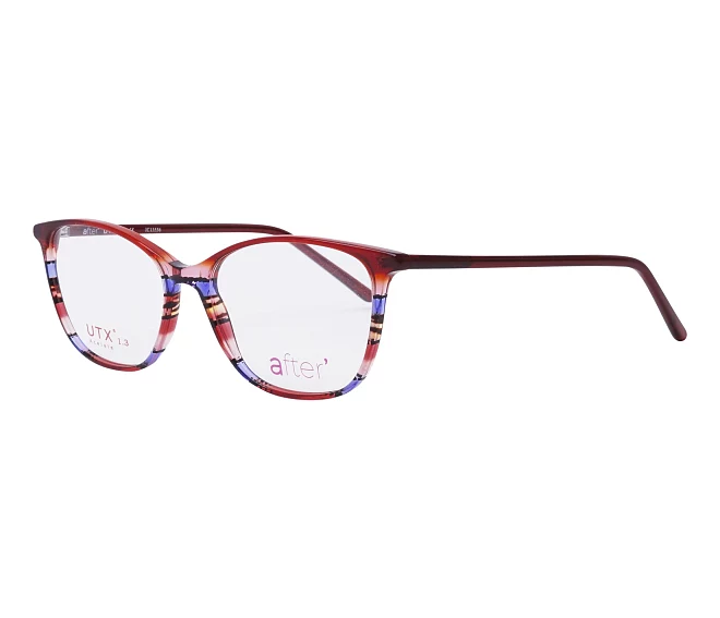 After eyeglasses AF-113 02 52 15 RedPink