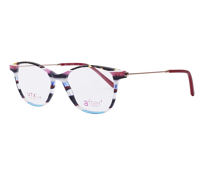 After eyeglasses AF-134 03 49 16 MixRose gold