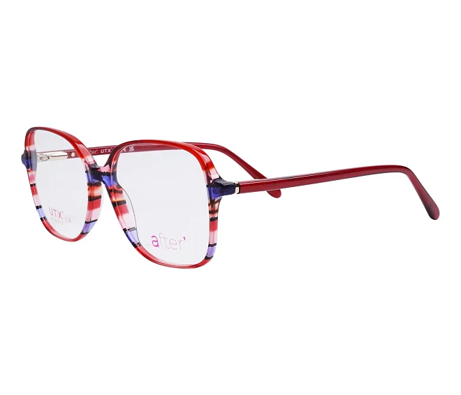 After eyeglasses AF153 02 52 15 RedViolet