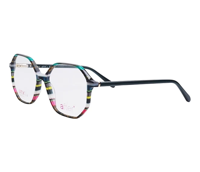 After eyeglasses AF154 04 53 15 MixGreen