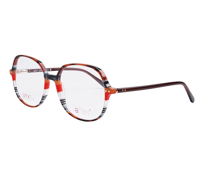After eyeglasses AF155 03 54 17 MixBrown