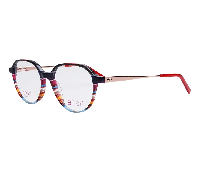 After eyeglasses AF157 04 48 16 MixRose gold