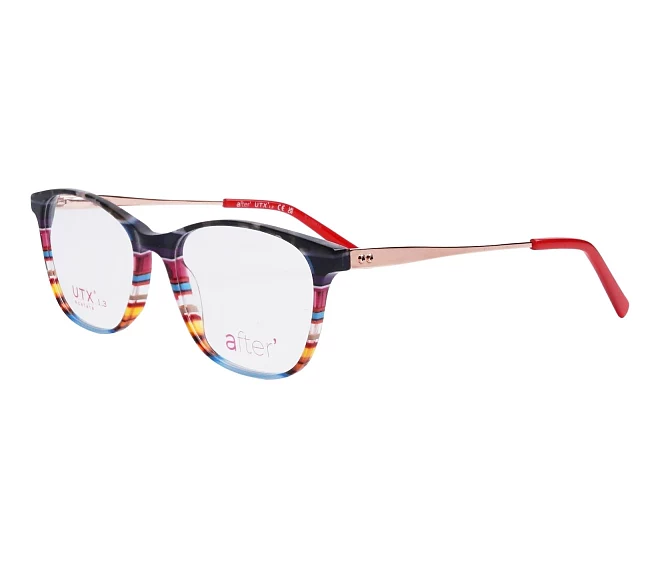 After eyeglasses AF159 04 50 16 MixRose gold