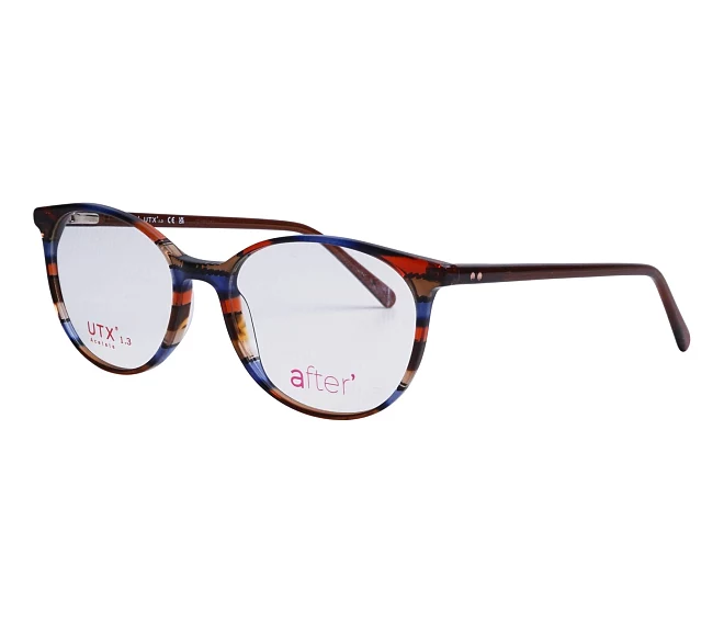 After eyeglasses AF174 03 53 17 BlueRed