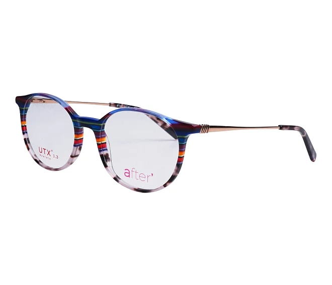 After eyeglasses AF175 01 51 18 BlueBlue