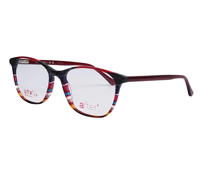 After eyeglasses AF177 03 50 16 RedGrey