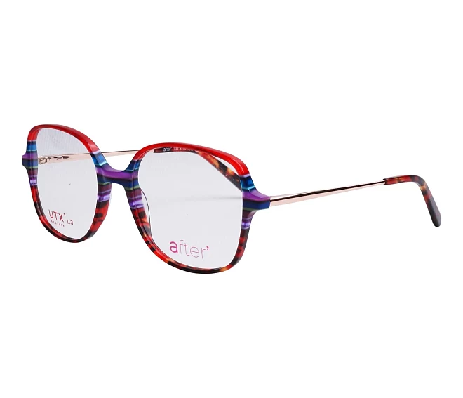 After eyeglasses AF181 02 52 18 MixRose gold