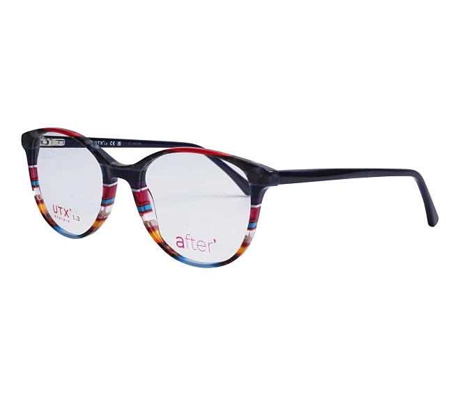 After eyeglasses AF182 04 51 18 RedBlack