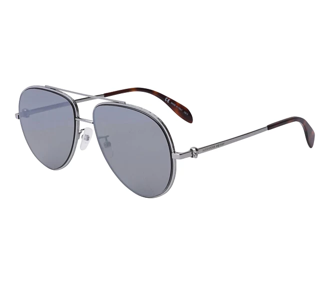 Alexander McQueen sunglasses AM-0172-S 002 60 15 Ruthenium
