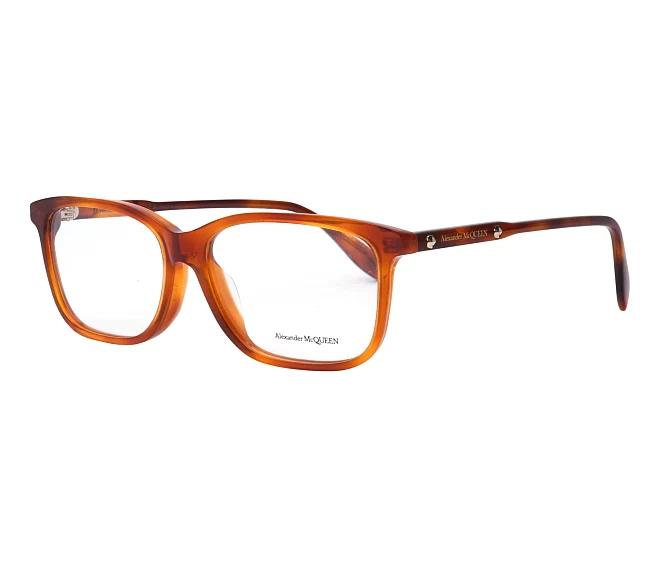 Alexander McQueen eyeglasses AM-0216-OA 003 54 14 BrownBrown