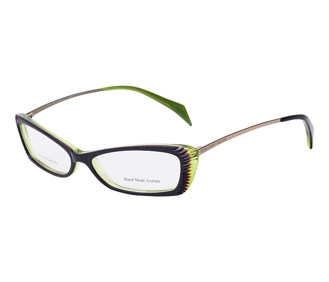 Alexander McQueen eyeglasses AMQ-4163 R2I 52 14 LilaGreen