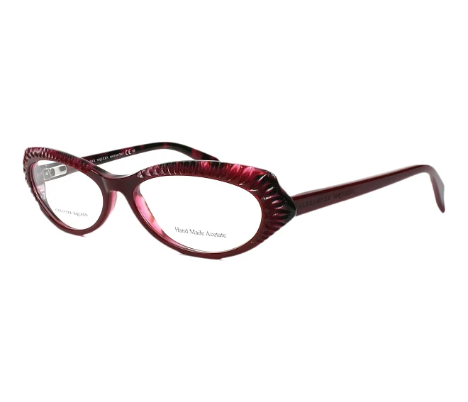 Alexander McQueen eyeglasses AMQ-4199 2JC 53 15 RedBlack