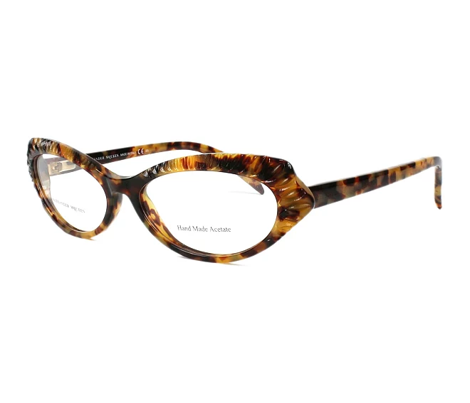 Alexander McQueen eyeglasses AMQ-4199 YHA 53 15 Havana