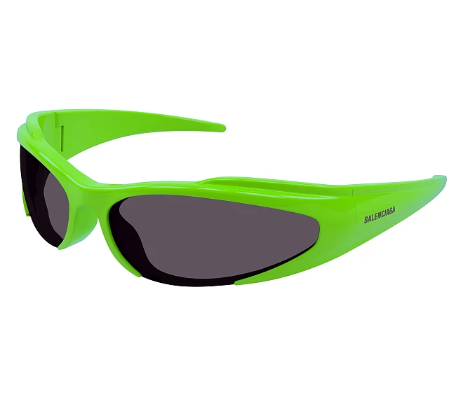 Balenciaga sunglasses BB0253S 005 80 14 Green