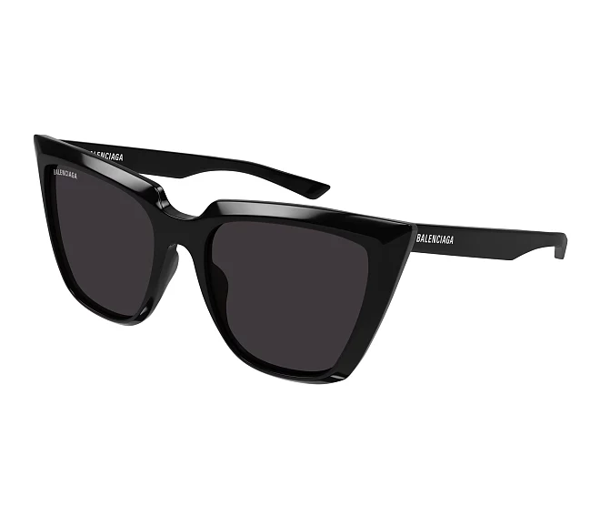 Balenciaga sunglasses BB0046S 001 55 18 Black
