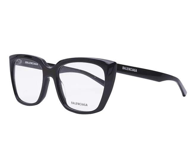 Balenciaga eyeglasses BB0062O 001 53 18 Black
