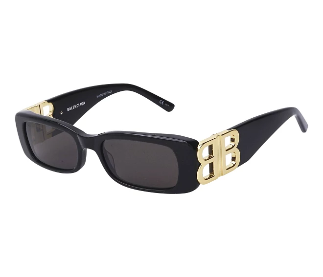 Balenciaga sunglasses BB0096S 001 51 18 Black