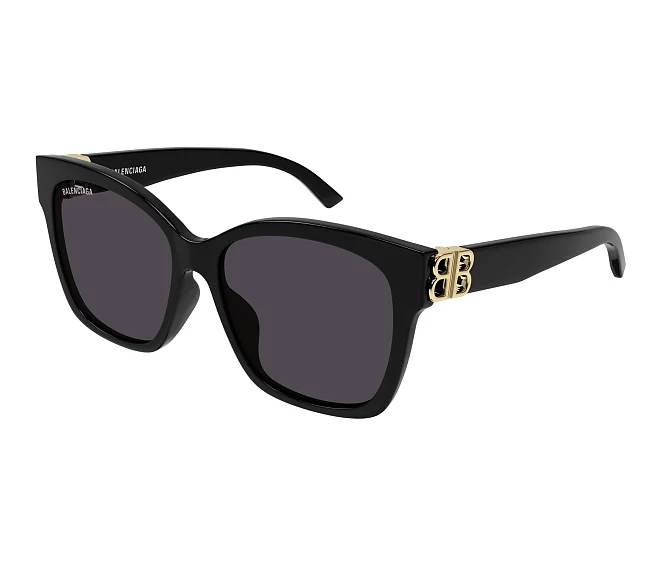 Balenciaga sunglasses BB0102SA 001 57 16 Black