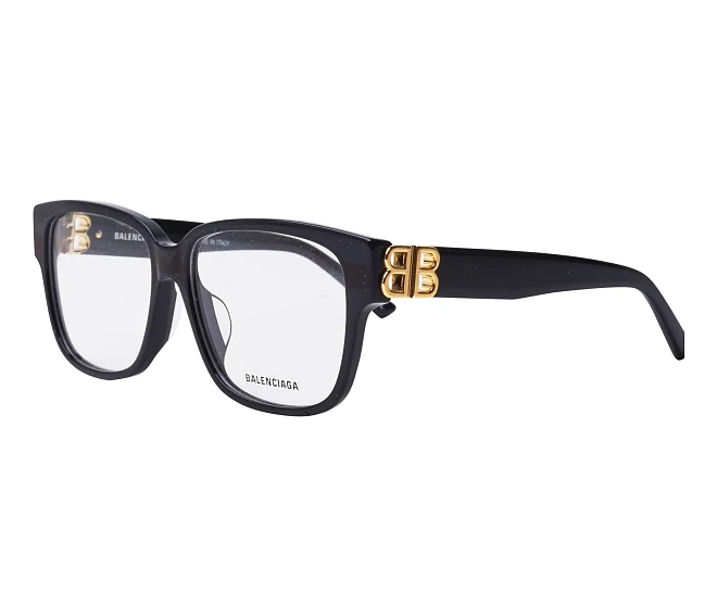 Balenciaga eyeglasses BB0104O 001 56 14 Black