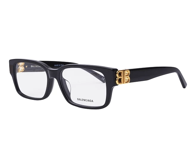 Balenciaga eyeglasses BB0105O 001 54 16 Black