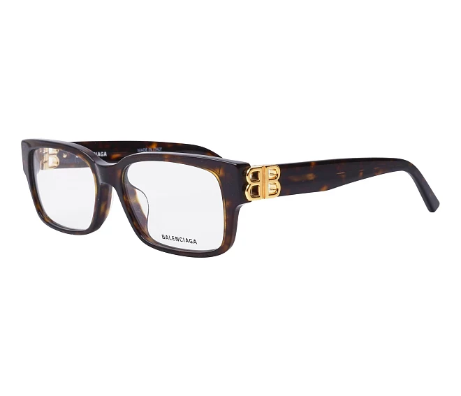 Balenciaga eyeglasses BB0105O 002 54 16 Havana