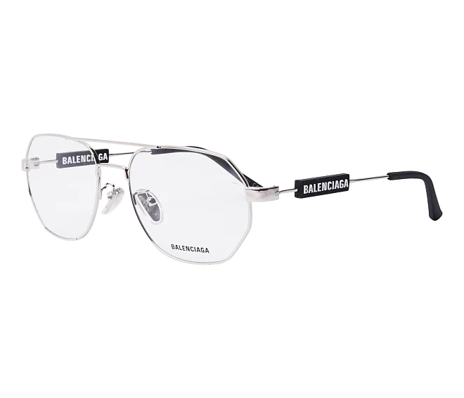 Balenciaga eyeglasses BB0117O 002 57 18 Silver