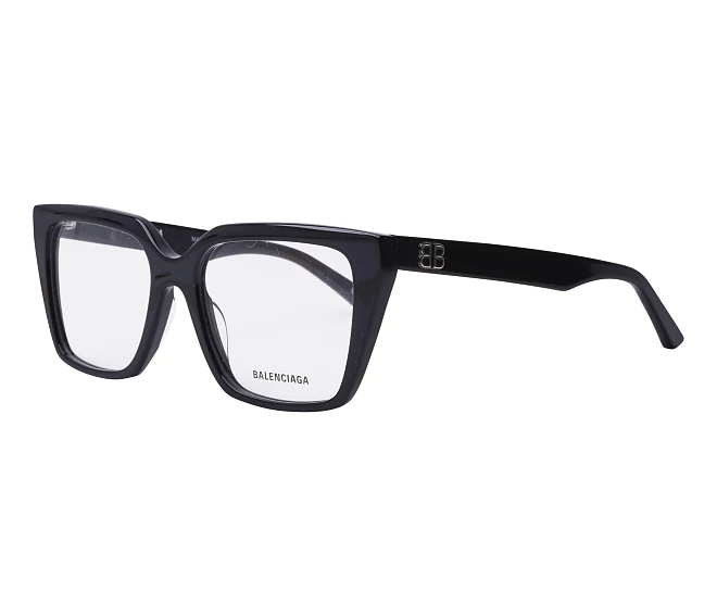 Balenciaga eyeglasses BB0130O 001 53 17 Black