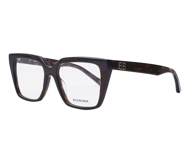 Balenciaga eyeglasses BB0130O 005 53 17 Havana